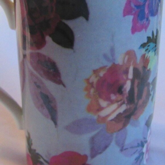 Dunoon Mugs, Kew, Made in Scotland, Beautiful Floral Print A1111 - Picture 3 of 4